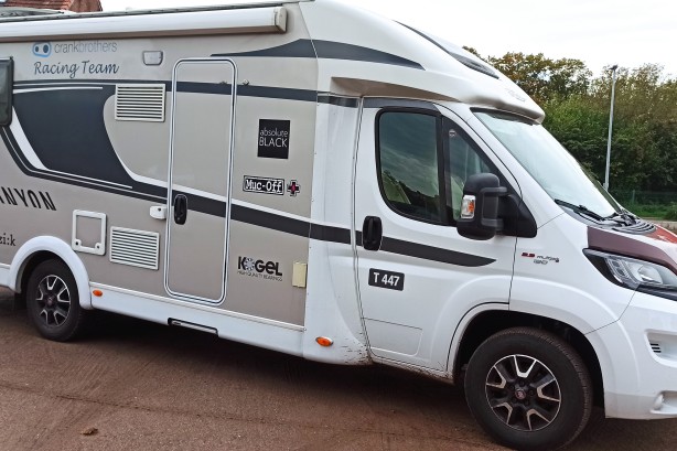 Carado campers T447 uit 2018