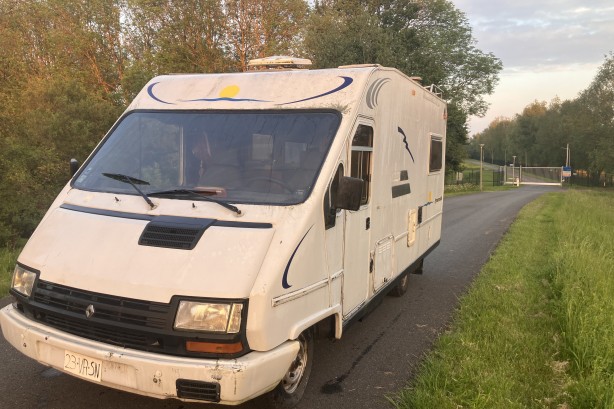 Renault campers TXZ uit 1990