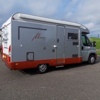 Burstner campers T590 uit 2007 Foto #2