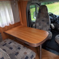 Burstner campers T590 uit 2007 Foto #5