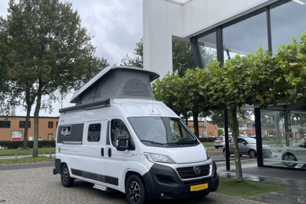 Tweedehands Hymer camper kopen