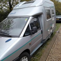 Fiat Ducato campers SCUDO 1.9 TD uit 1998 Foto #2