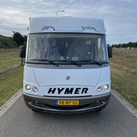 Tweedehands Hymer camper kopen