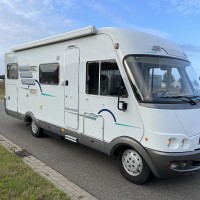 Fiat Ducato campers 230 uit 2001 Foto #1