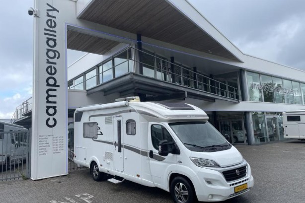 Hymer Tramp 668 CL uit 2015