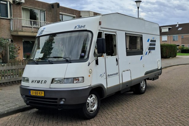 Fiat Ducato campers 230 HYMER uit 1995