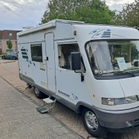 Fiat Ducato campers 230 HYMER uit 1995 Foto #9