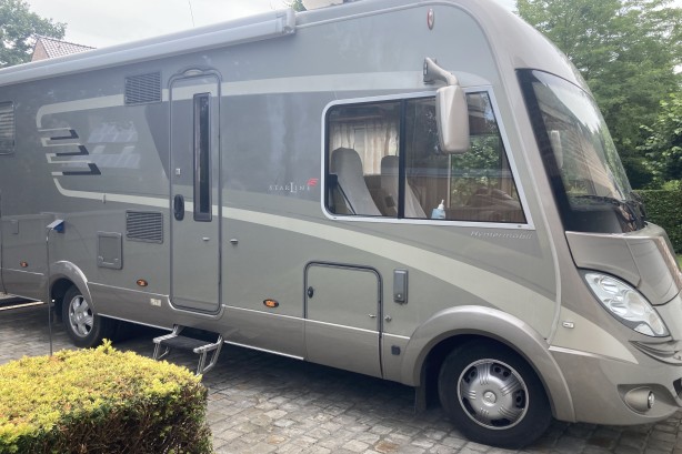 Hymer B690 Starline S uit 2016