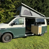 Volkswagen campers TRANSPORTER 6.1 uit 2022 Foto #10