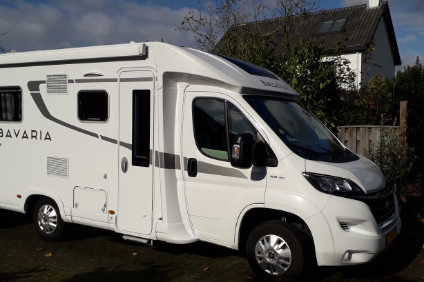 Bavaria  campers T650C style uit 2019