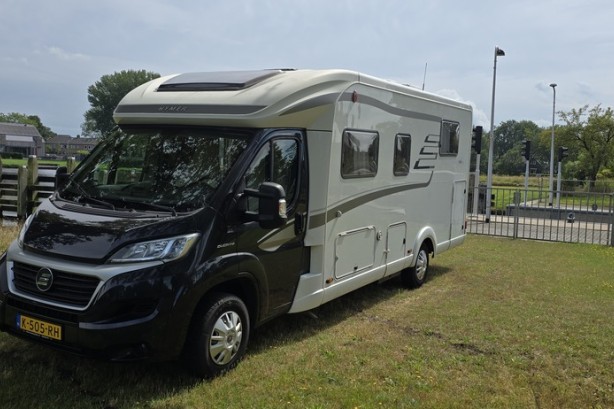 Hymer T 698 CL uit 2016