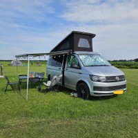 Volkswagen campers TRANSPORTER uit 2018 Foto #3