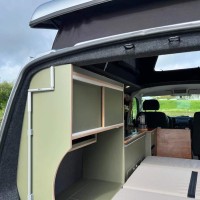 Volkswagen campers TRANSPORTER uit 2018 Foto #7