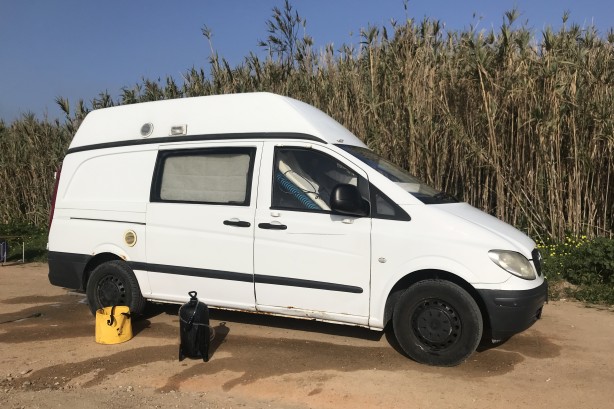 Mercedes campers 639 VITO 111 CDI uit 2006