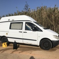 Tweedehands Mercedes campers camper kopen