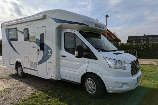 Tweedehands Chausson campers camper kopen