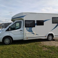 Chausson campers Korus 628EB uit 2016 Foto #2