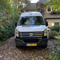 Volkswagen campers CRAFTER uit 2013 Foto #6