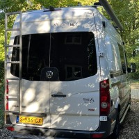 Volkswagen campers CRAFTER uit 2013 Foto #1