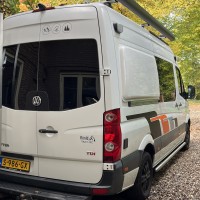 Volkswagen campers CRAFTER uit 2013 Foto #4