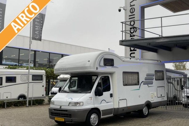 Hymer Camp 644 uit 1999