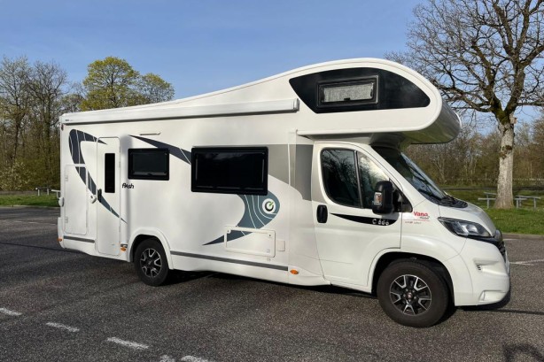 Tweedehands Chausson campers camper kopen