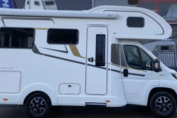 Eura Mobil campers ACTIVA ONE 570 HS uit 2019