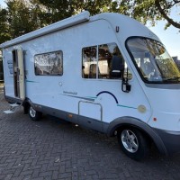 Tweedehands Hymer camper kopen