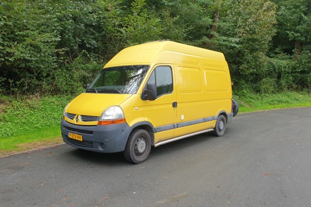 Renault campers MASTER T 35 L2/H3 2.5 DCI Q 88 KW E4 uit 2009