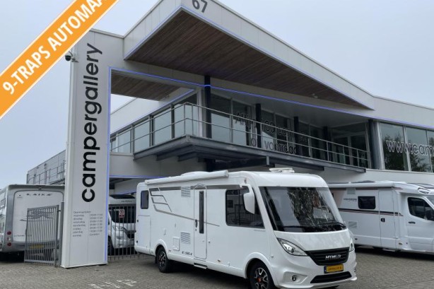 Hymer Exsis-i 678  uit 2020