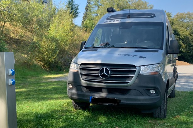 La Strada campers Regent S uit 2019