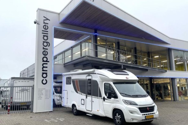 Tweedehands Burstner campers camper kopen