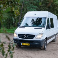 Mercedes campers 318 CDI uit 2008 Foto #1