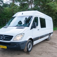 Mercedes campers 318 CDI uit 2008 Foto #2