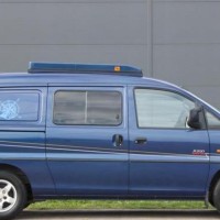 Hyundai buscampers H-1 H200 2.5 CRDI uit 2004 Foto #7