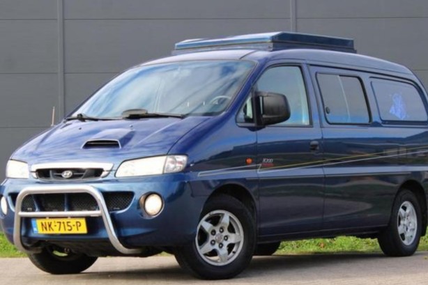 Tweedehands Hyundai buscampers camper kopen