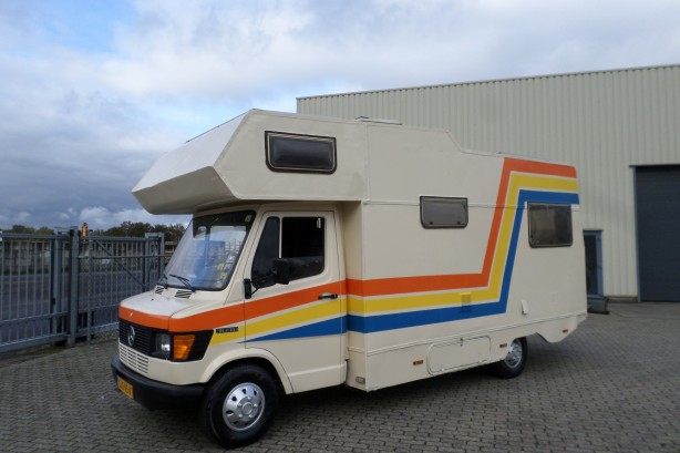 Tweedehands Mercedes campers camper kopen