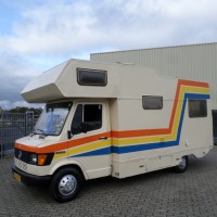 Tweedehands Mercedes campers camper kopen