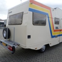 Mercedes campers VarioMobil uit 1983 Foto #2