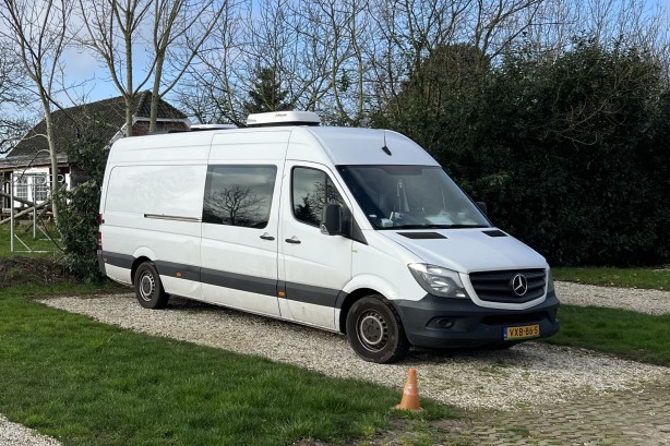 Tweedehands Mercedes campers camper kopen