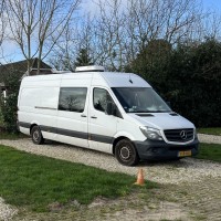 Tweedehands Mercedes campers camper kopen