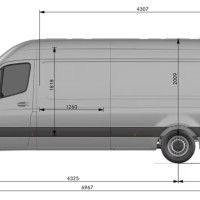 Mercedes campers SPRINTER uit 2018 Foto #1