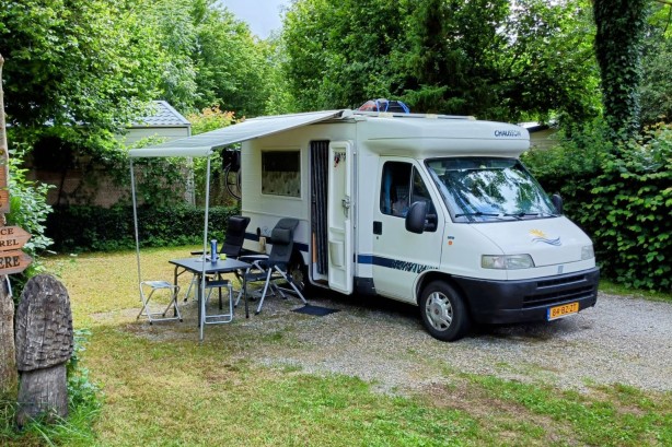 Tweedehands Fiat Ducato campers camper kopen