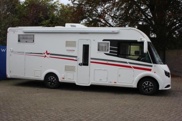 Autostar campers PASSION I730LJA uit 2018