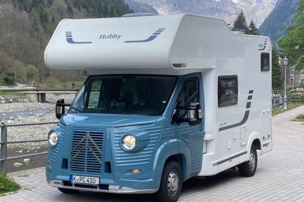 Hobby campers A55 GS Sport Caselani Type H HY uit 2015