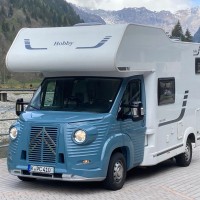 Tweedehands Hobby campers camper kopen