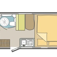 Hobby campers A55 GS Sport Caselani Type H HY uit 2015 Foto #12