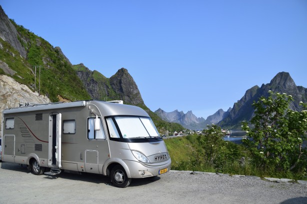 Tweedehands Hymer camper kopen