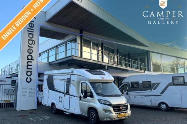 Tweedehands Burstner campers camper kopen