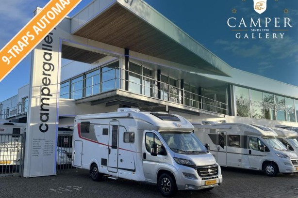 Tweedehands Burstner campers camper kopen